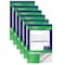 Better Office Products Large Sales Order Books, 2-Part Carbonless White/Canary Yellow, 50 Sets, 300 Total Sets, 6PK 66106 - alternate 1